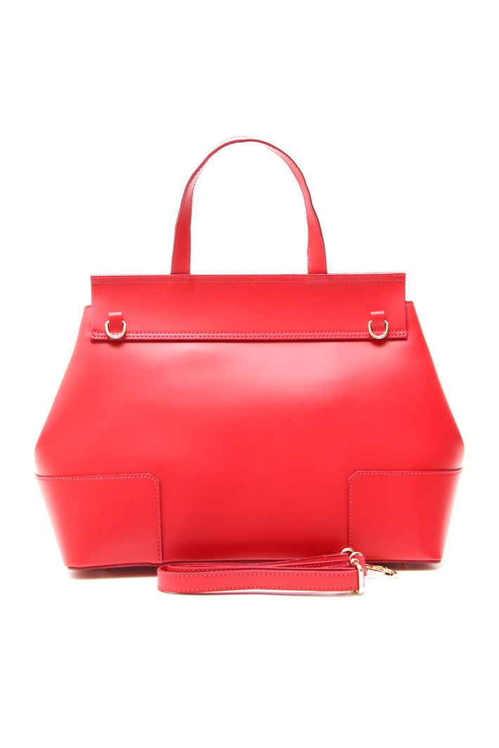 Borsa a mano in pelle liscia Intrend Borsa a mano in pelle liscia Intrend