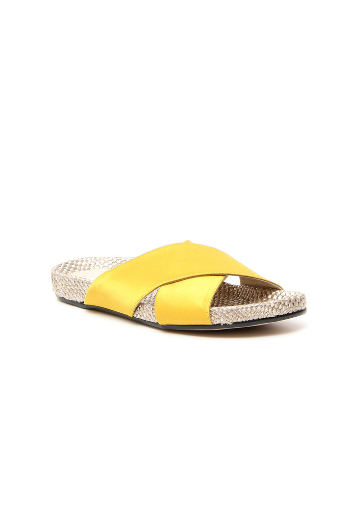 Ciabatte con fasce in satin Fashion Market Ciabatte con fasce in satin Fashion Market