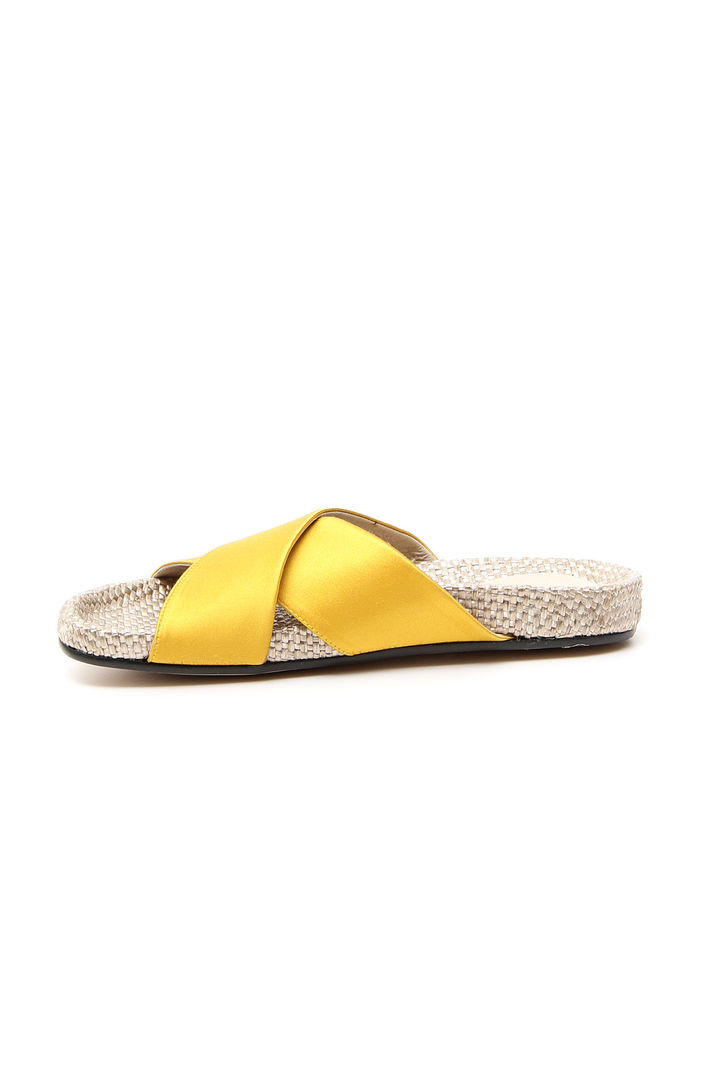 Ciabatte con fasce in satin Fashion Market Ciabatte con fasce in satin Fashion Market