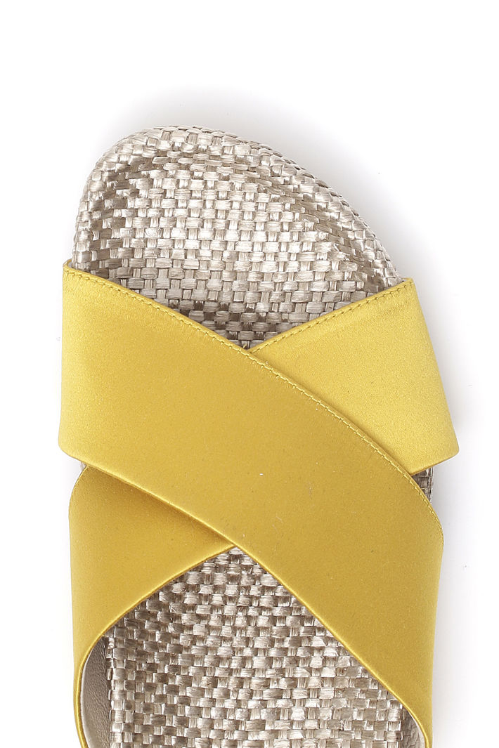 Ciabatte con fasce in satin Fashion Market Ciabatte con fasce in satin Fashion Market