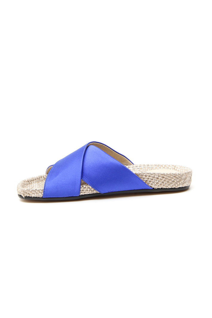 Ciabatte con fasce in satin Fashion Market Ciabatte con fasce in satin Fashion Market