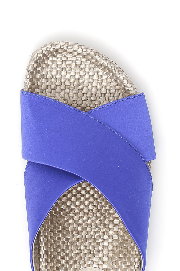 Ciabatte con fasce in satin Fashion Market Ciabatte con fasce in satin Fashion Market