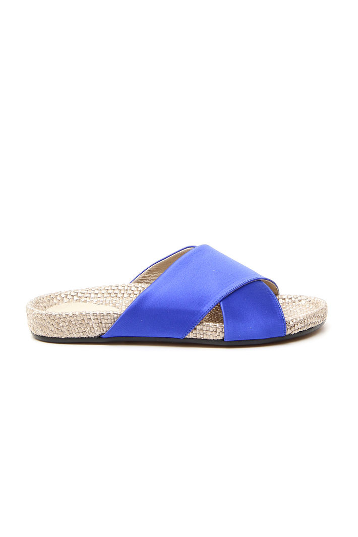 Ciabatte con fasce in satin Fashion Market Ciabatte con fasce in satin Fashion Market