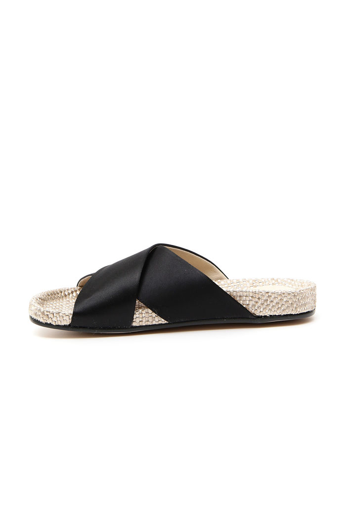 Ciabatte con fasce in satin Fashion Market Ciabatte con fasce in satin Fashion Market