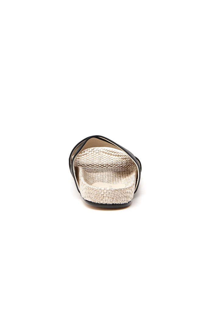 Ciabatte con fasce in satin Fashion Market Ciabatte con fasce in satin Fashion Market
