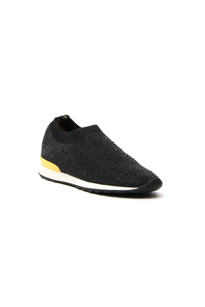 Sneakers con strass applicati Fashion Market Sneakers con strass applicati Fashion Market