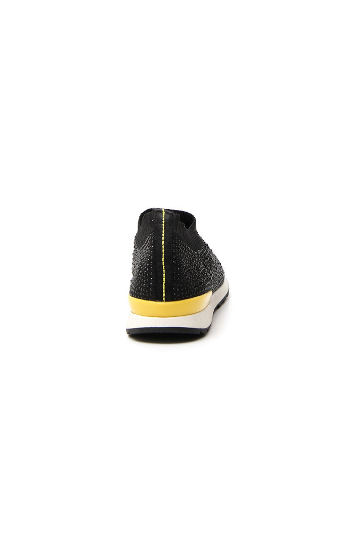 Sneakers con strass applicati Fashion Market Sneakers con strass applicati Fashion Market