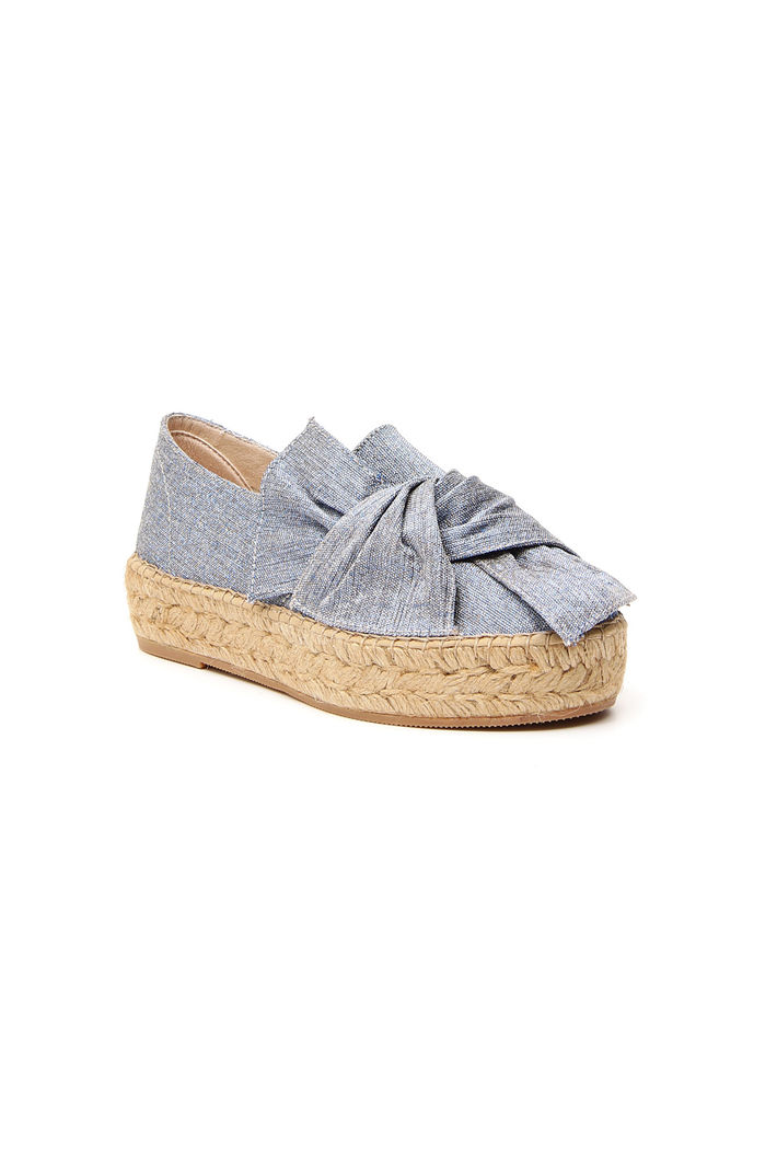 Espadrillas con maxi nodo Fashion Market Espadrillas con maxi nodo Fashion Market