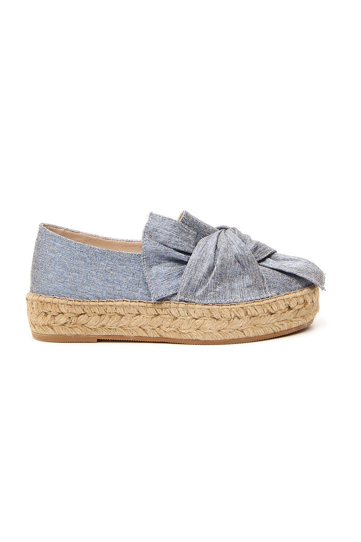 Espadrillas con maxi nodo Fashion Market Espadrillas con maxi nodo Fashion Market