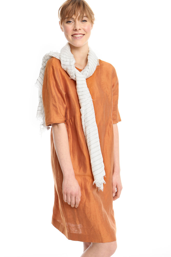 Sciarpa con righe lurex Fashion Market Sciarpa con righe lurex Fashion Market