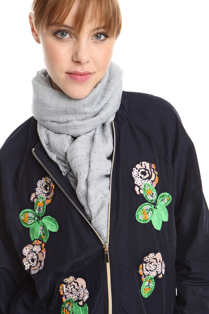 Sciarpa con righe lurex Fashion Market Sciarpa con righe lurex Fashion Market