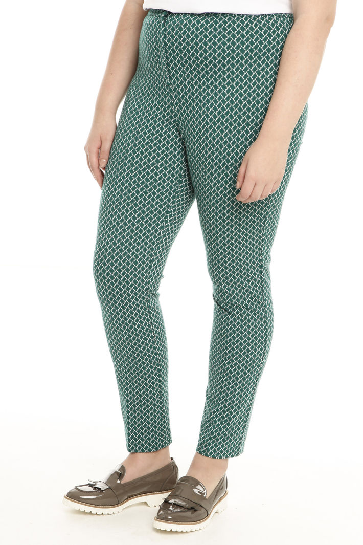 Pantalone jersey punto stoffa Intrend Pantalone jersey punto stoffa Intrend