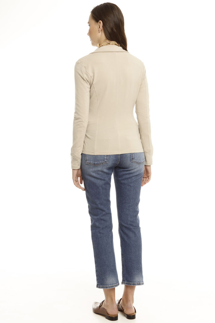 Giacca leggera in jeresey Intrend Giacca leggera in jeresey Intrend