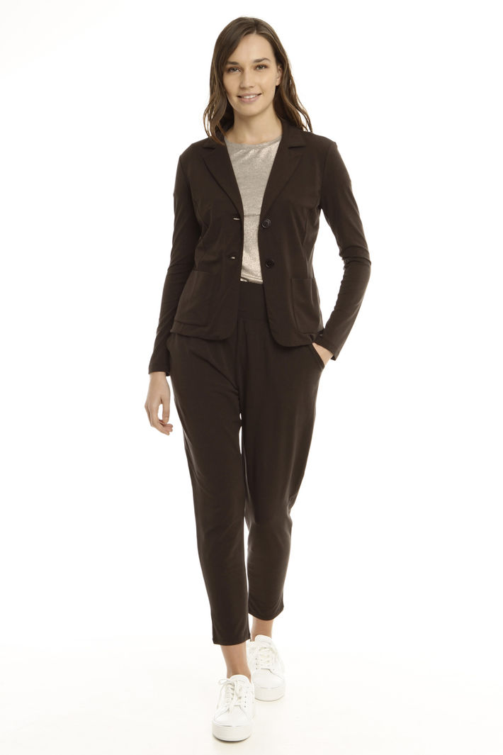 Giacca leggera in jeresey Intrend Giacca leggera in jeresey Intrend