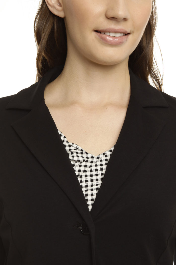Giacca leggera in jeresey Intrend Giacca leggera in jeresey Intrend