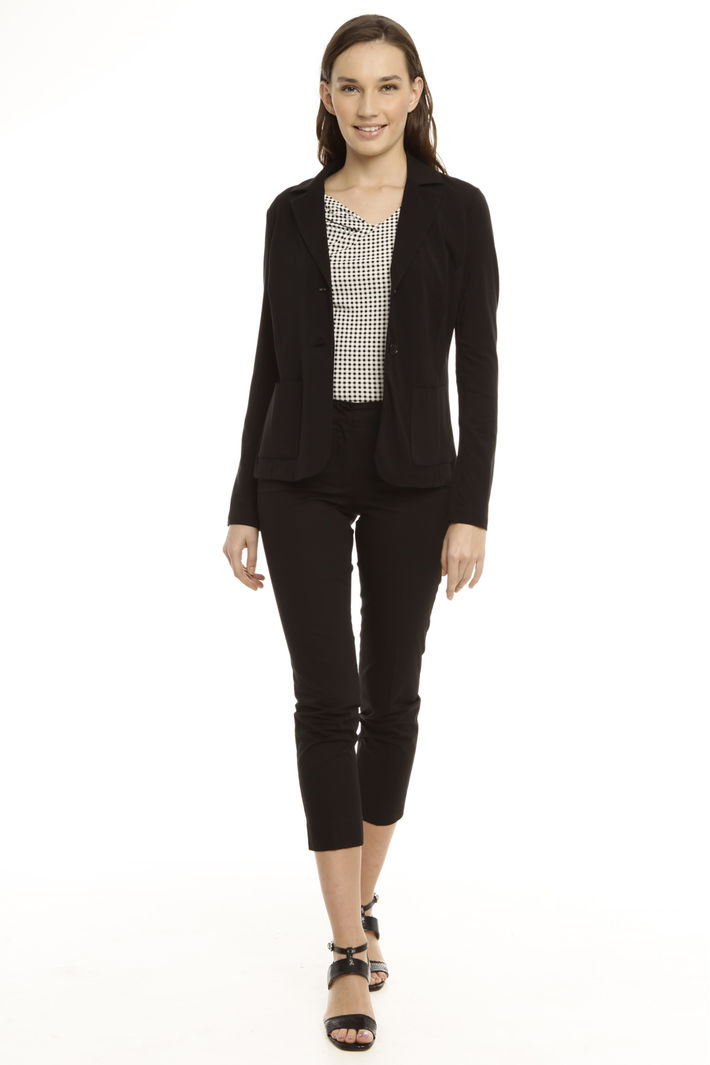 Giacca leggera in jeresey Intrend Giacca leggera in jeresey Intrend