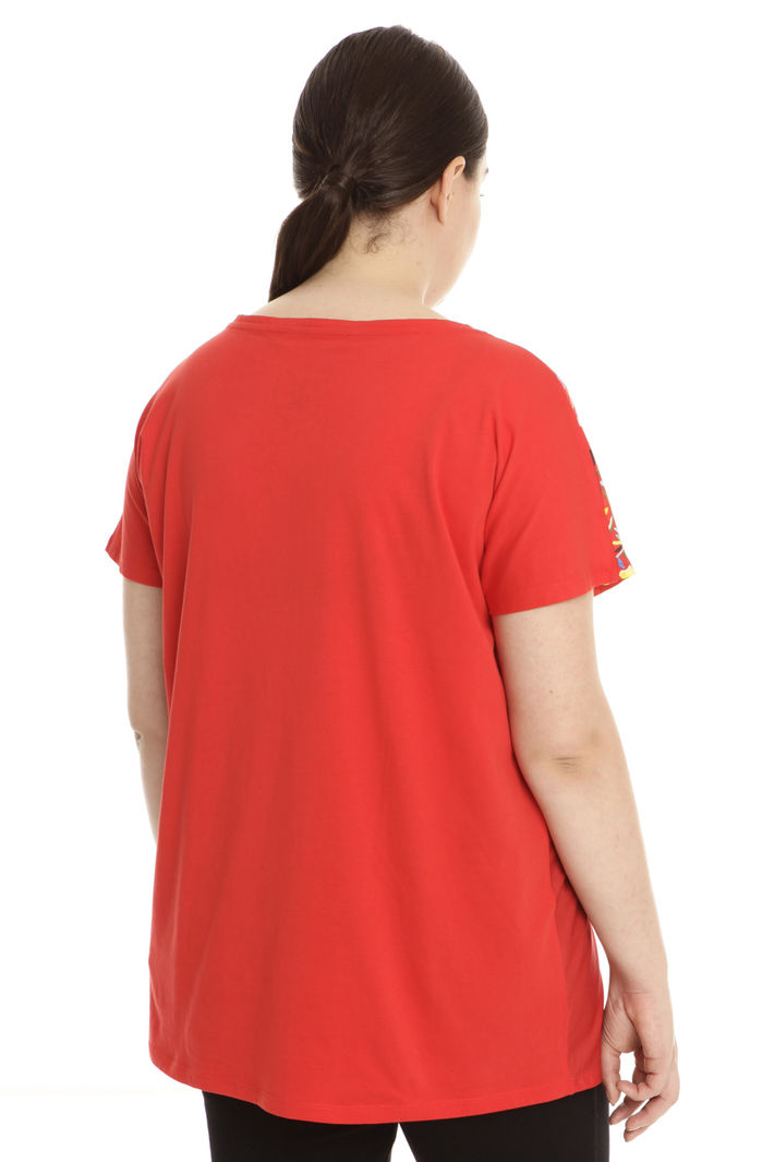 T-shirt con maniche corte Intrend T-shirt con maniche corte Intrend