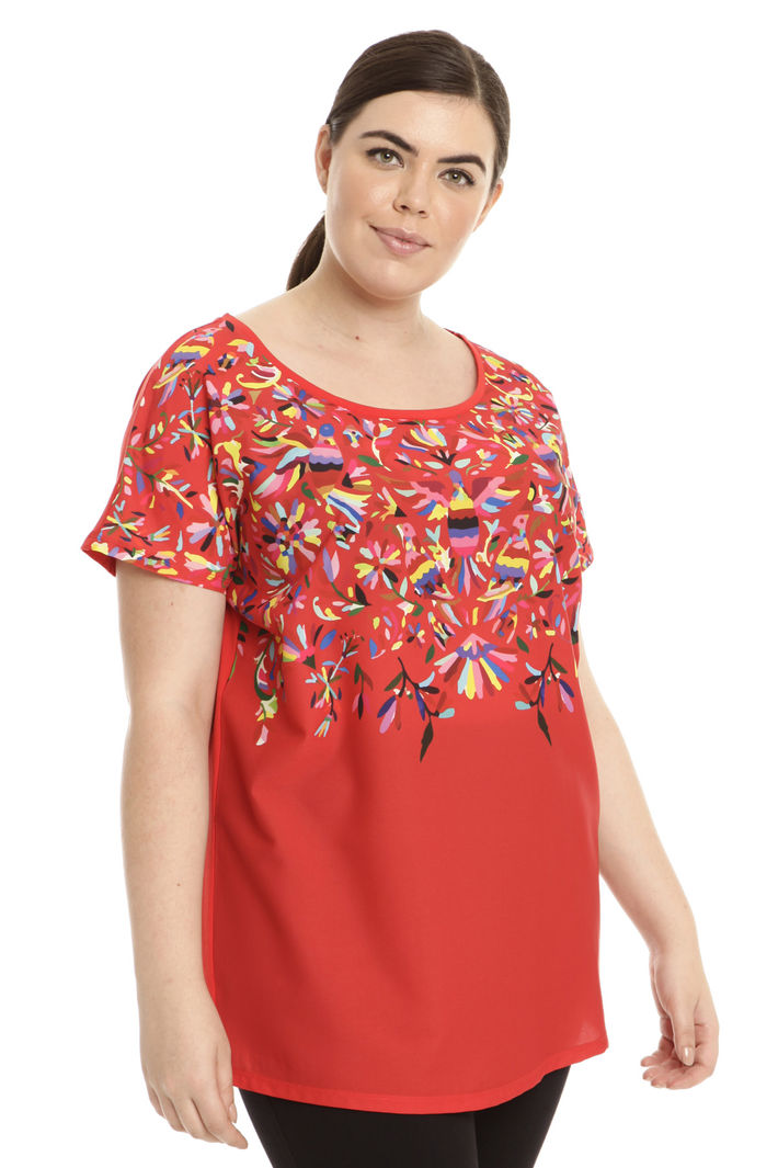 T-shirt con maniche corte Intrend T-shirt con maniche corte Intrend