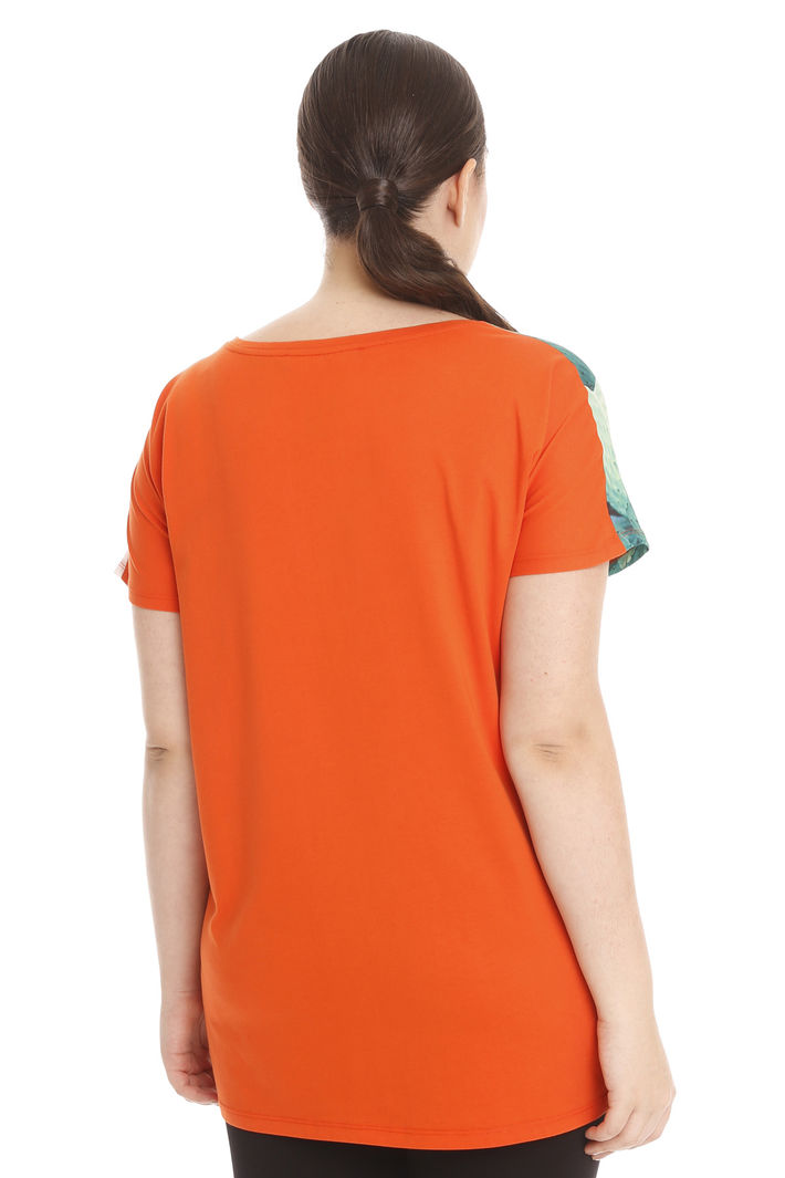 T-shirt con maniche corte Intrend T-shirt con maniche corte Intrend