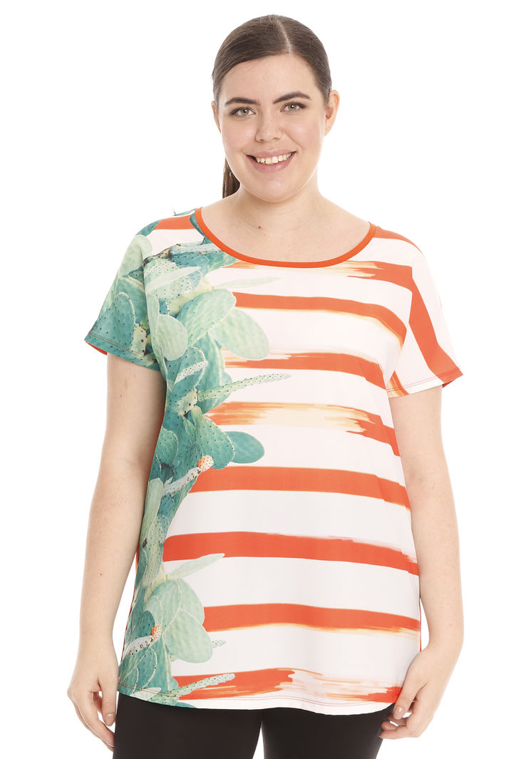 T-shirt con maniche corte Intrend T-shirt con maniche corte Intrend