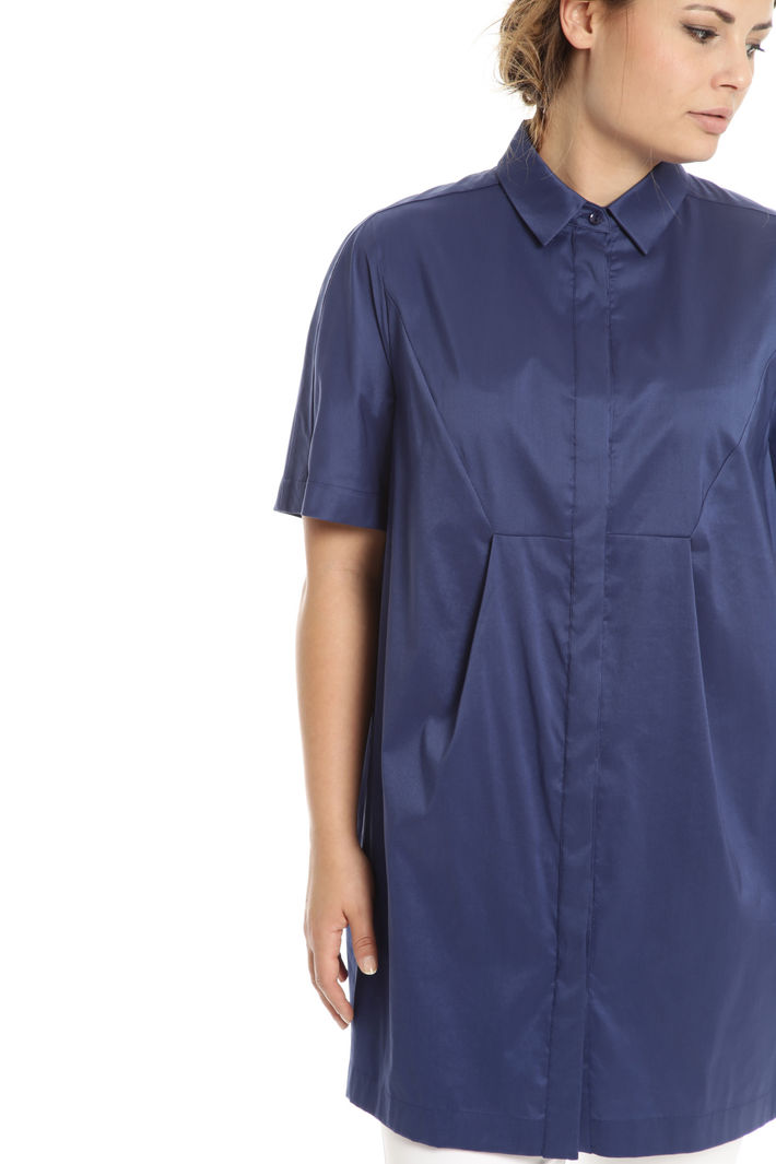 Camicia over con pieghe Intrend Camicia over con pieghe Intrend