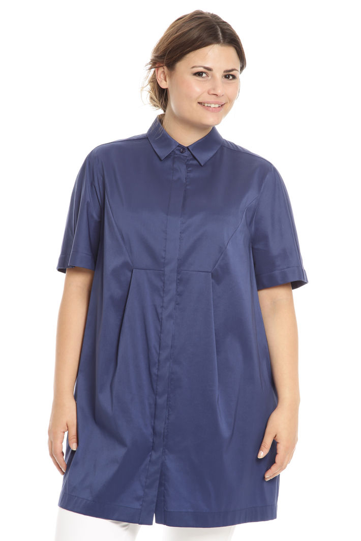 Camicia over con pieghe Intrend Camicia over con pieghe Intrend