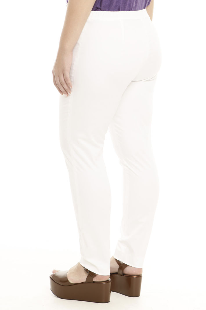 Pantalone leggings fit in raso stretch Intrend Pantalone leggings fit in raso stretch Intrend