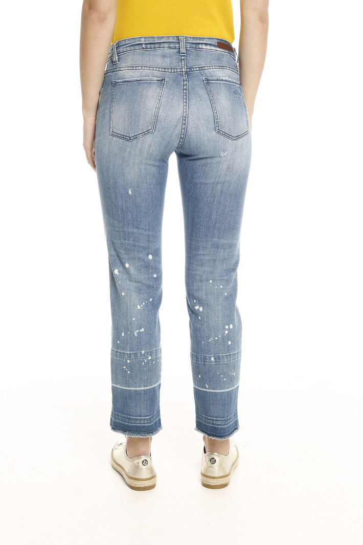 Jeans effetto vintage Intrend Jeans effetto vintage Intrend