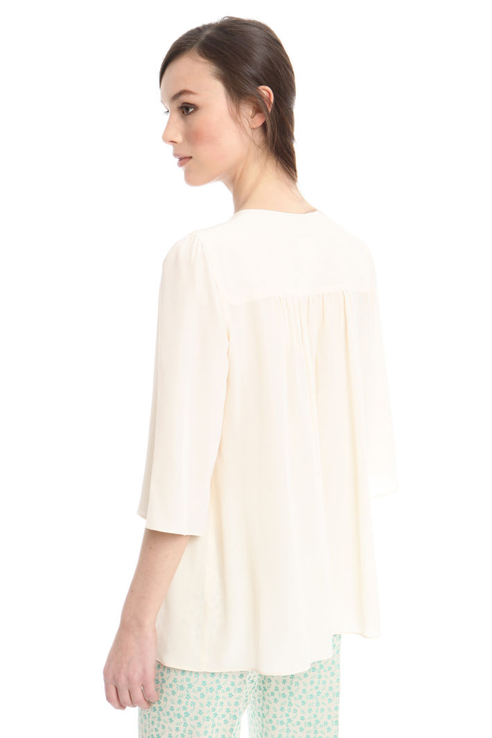 Blusa fluida in pura seta Intrend Blusa fluida in pura seta Intrend