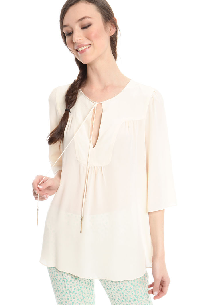 Blusa fluida in pura seta Intrend Blusa fluida in pura seta Intrend