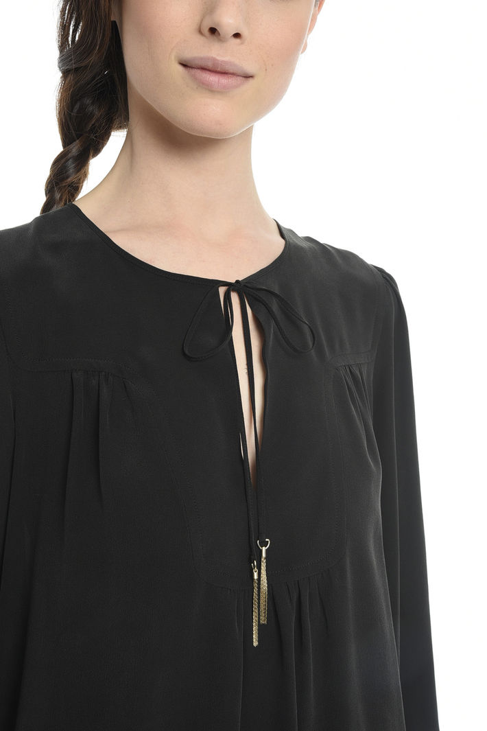 Blusa fluida in pura seta Intrend Blusa fluida in pura seta Intrend