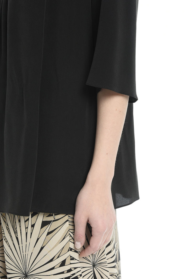 Blusa fluida in pura seta Intrend Blusa fluida in pura seta Intrend