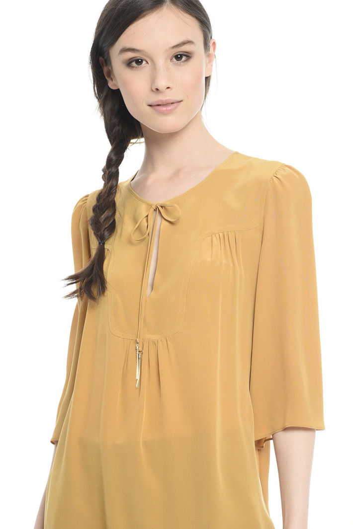 Blusa fluida in pura seta Intrend Blusa fluida in pura seta Intrend