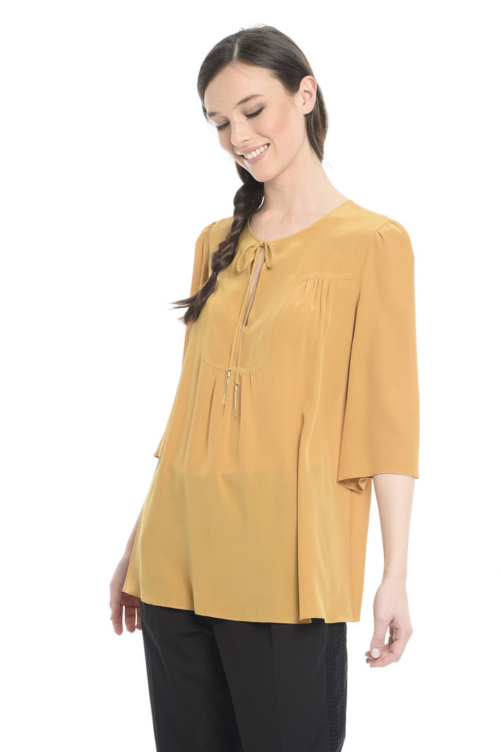 Blusa fluida in pura seta Intrend Blusa fluida in pura seta Intrend