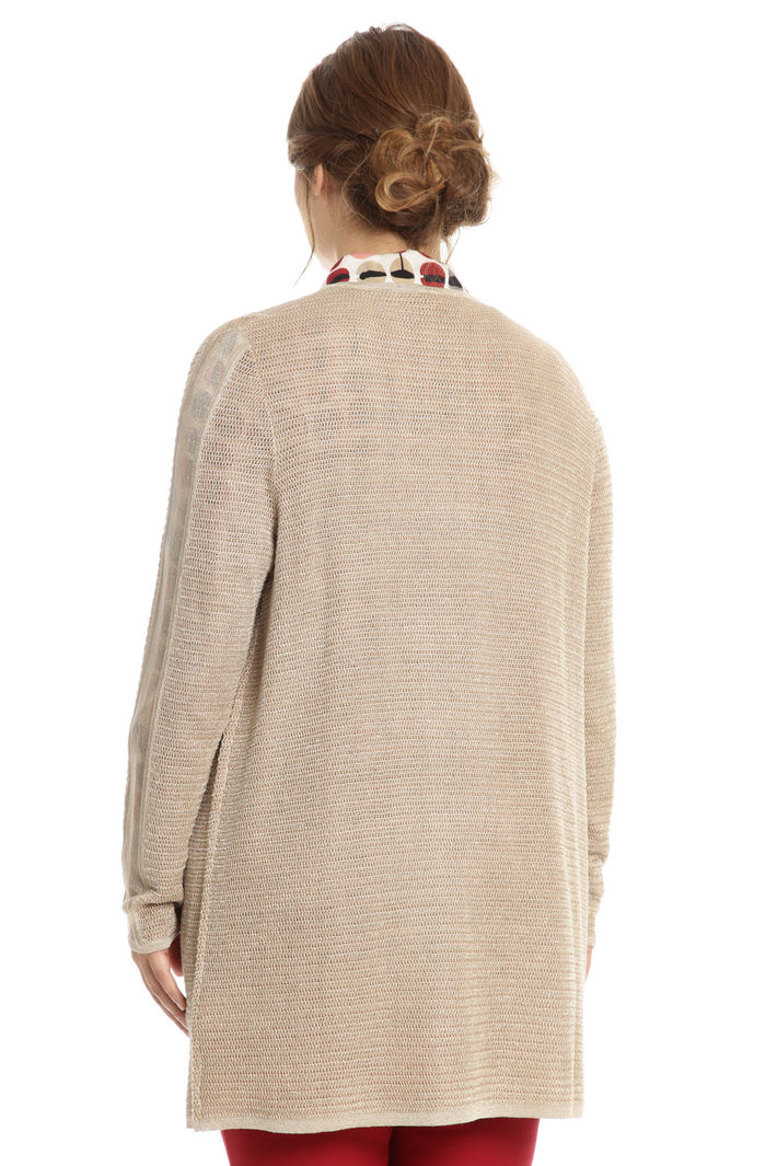 Cardigan in cotone lurex Intrend Cardigan in cotone lurex Intrend