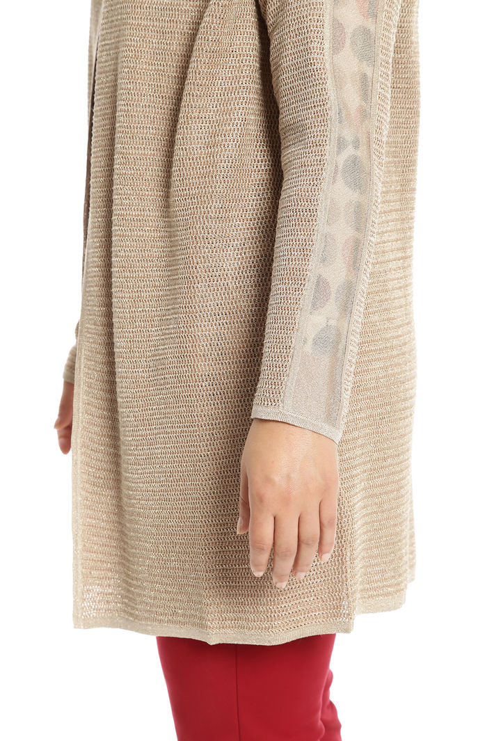 Cardigan in cotone lurex Intrend Cardigan in cotone lurex Intrend