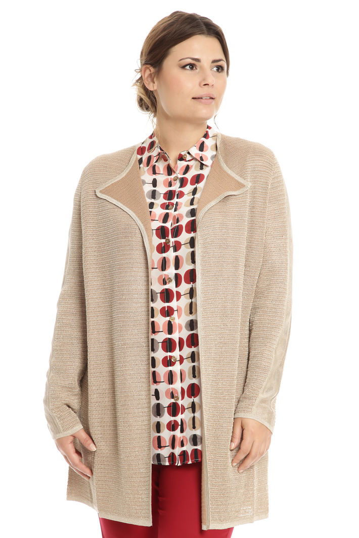 Cardigan in cotone lurex Intrend Cardigan in cotone lurex Intrend