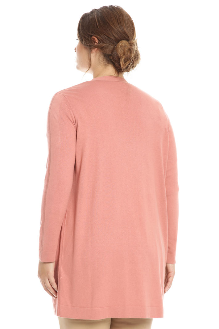 Cardigan aperto in misto seta Intrend Cardigan aperto in misto seta Intrend
