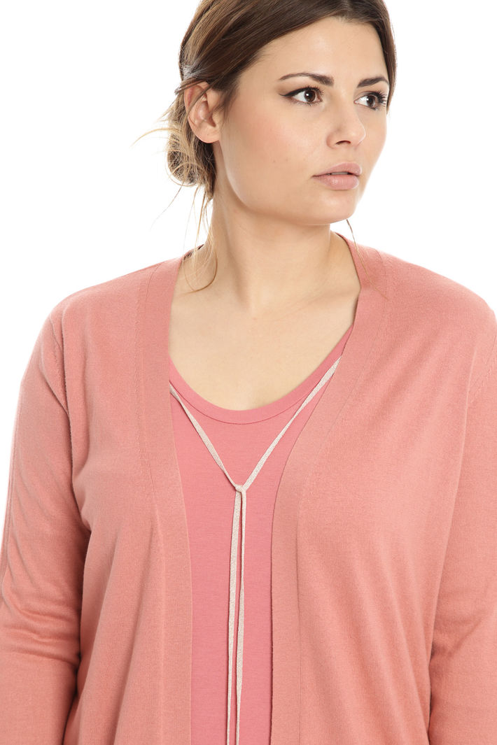 Cardigan aperto in misto seta Intrend Cardigan aperto in misto seta Intrend