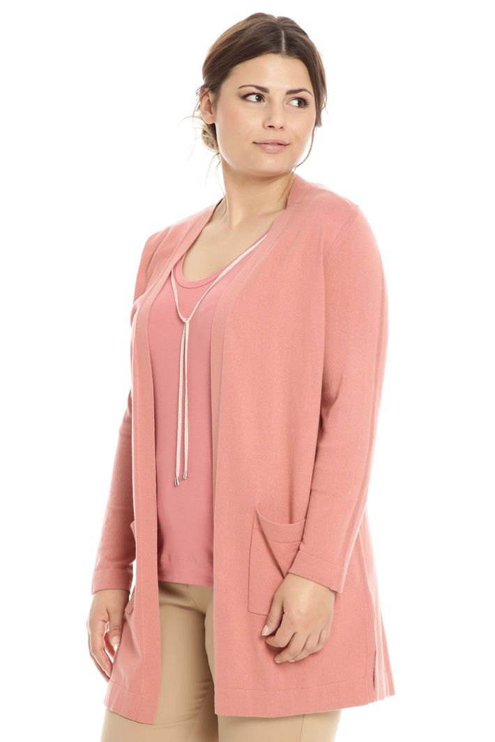 Cardigan aperto in misto seta Intrend Cardigan aperto in misto seta Intrend