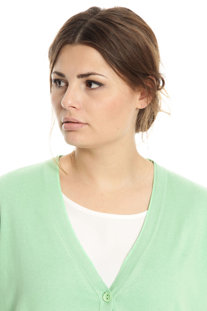 Cardigan effetto doppio Intrend Cardigan effetto doppio Intrend