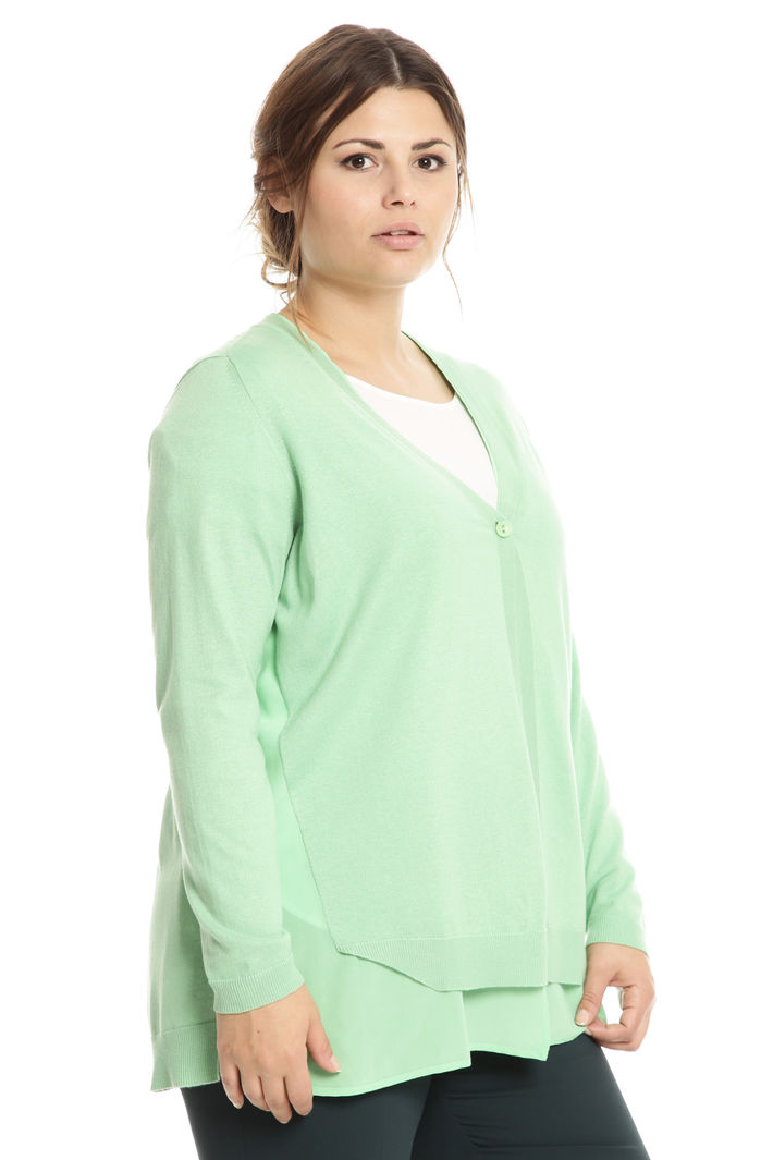 Cardigan effetto doppio Intrend Cardigan effetto doppio Intrend