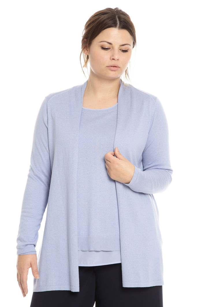 Cardigan in seta e cotone Intrend Cardigan in seta e cotone Intrend
