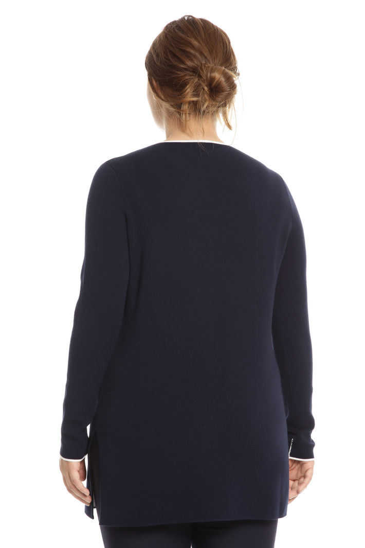 Cardigan over con spacchi Intrend Cardigan over con spacchi Intrend