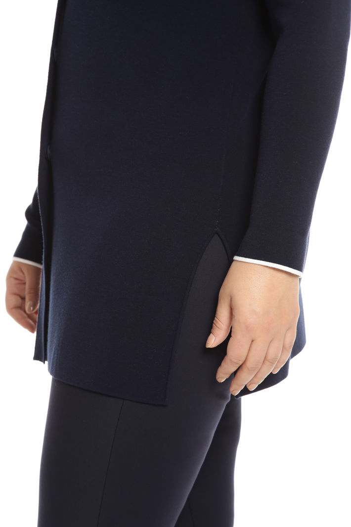 Cardigan over con spacchi Intrend Cardigan over con spacchi Intrend
