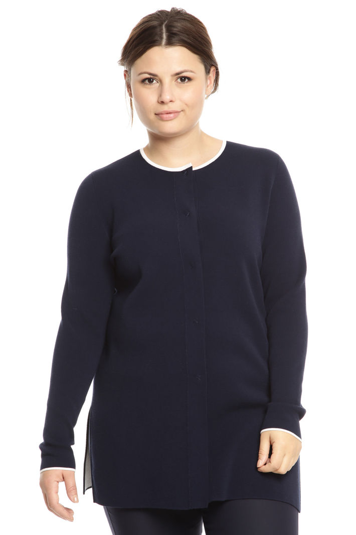 Cardigan over con spacchi Intrend Cardigan over con spacchi Intrend