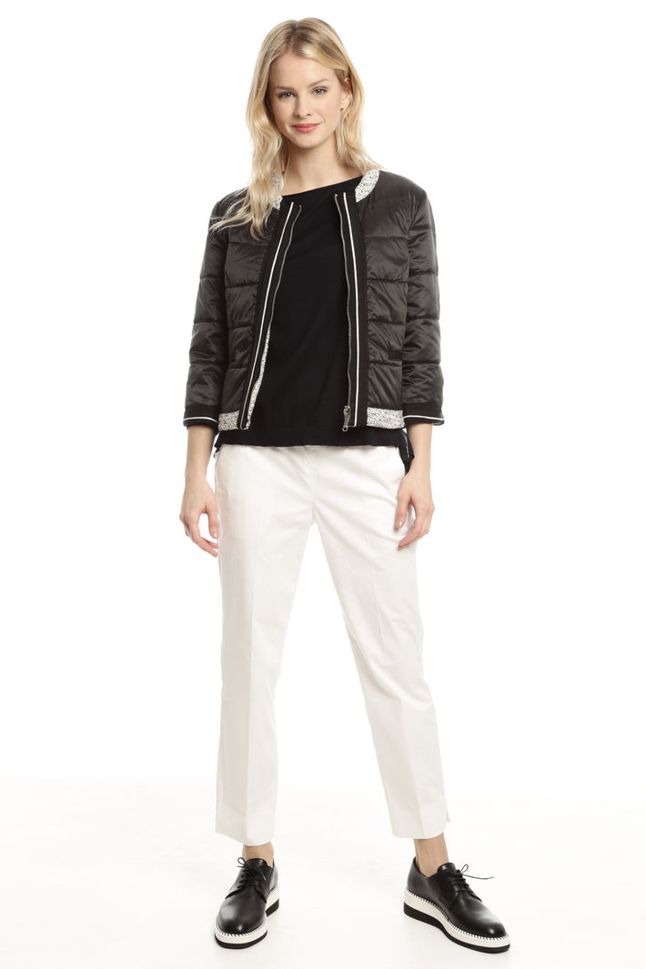 Giacca imbottita double-face Intrend Giacca imbottita double-face Intrend
