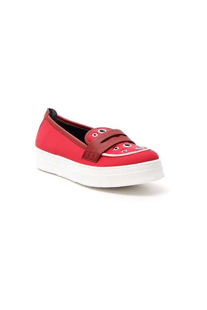 Sneakers con occhielli Intrend Sneakers con occhielli Intrend