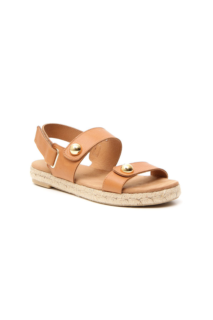 Sandali flat in pelle Fashion Market Sandali flat in pelle Fashion Market