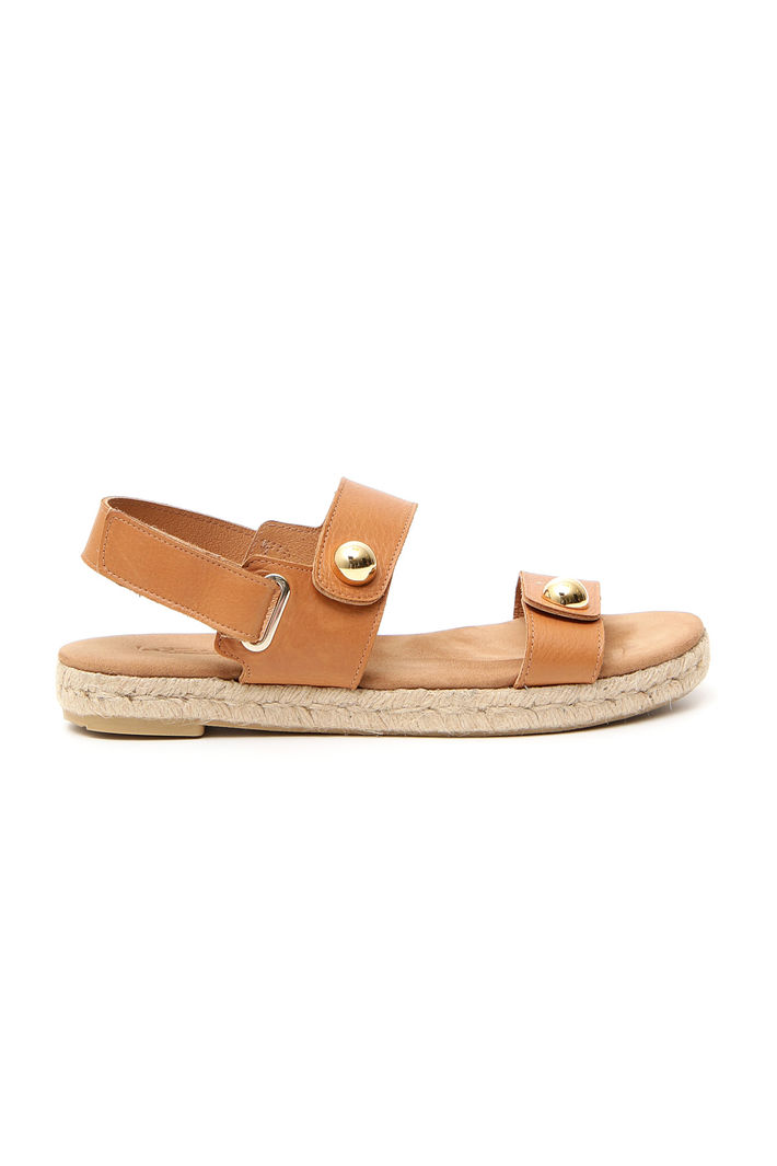 Sandali flat in pelle Fashion Market Sandali flat in pelle Fashion Market
